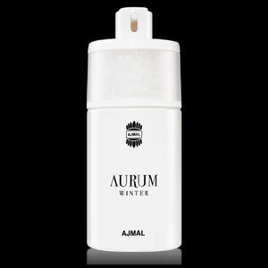 Aurum Winter by Ajmal Eau de Parfum EDP Spray for Women 2.5 oz / 75 ml New